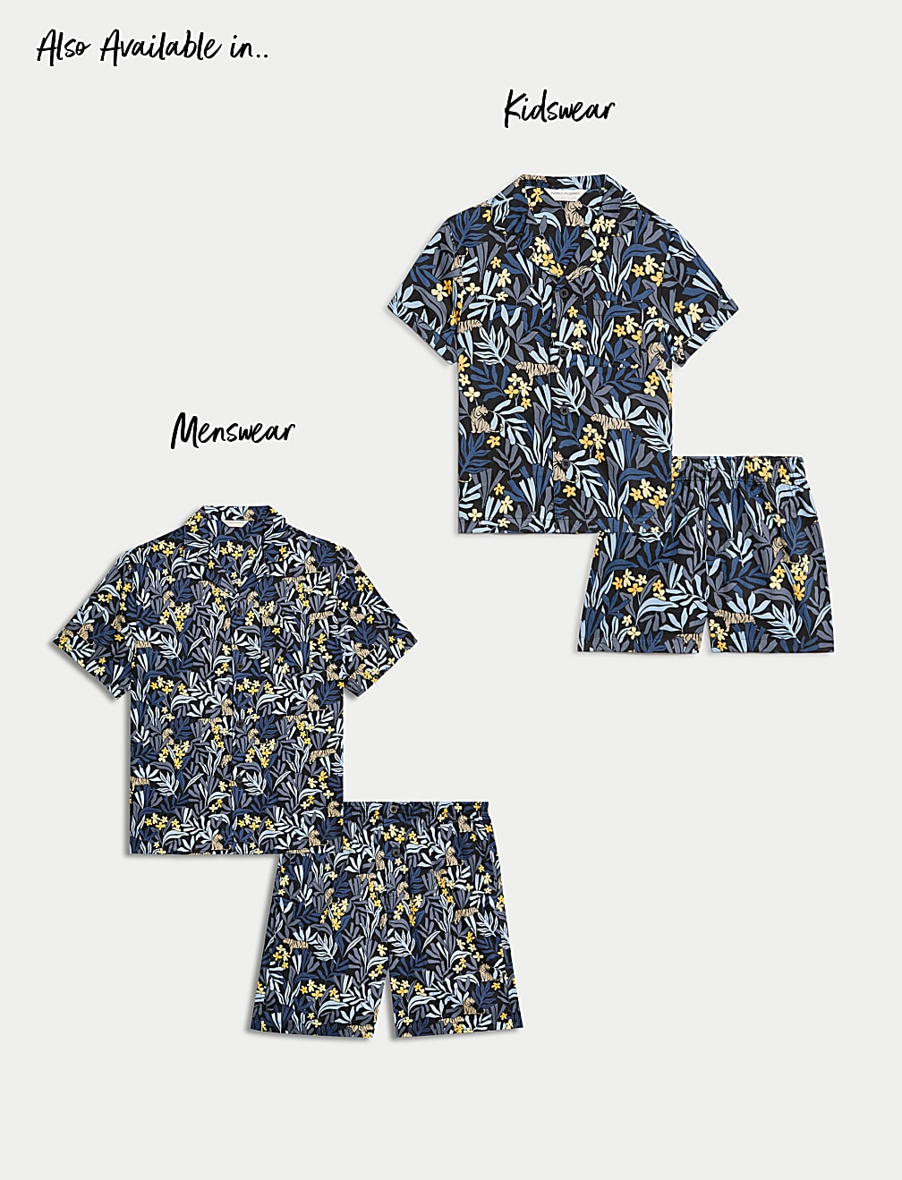 Pure Cotton Printed Pyjama Set
