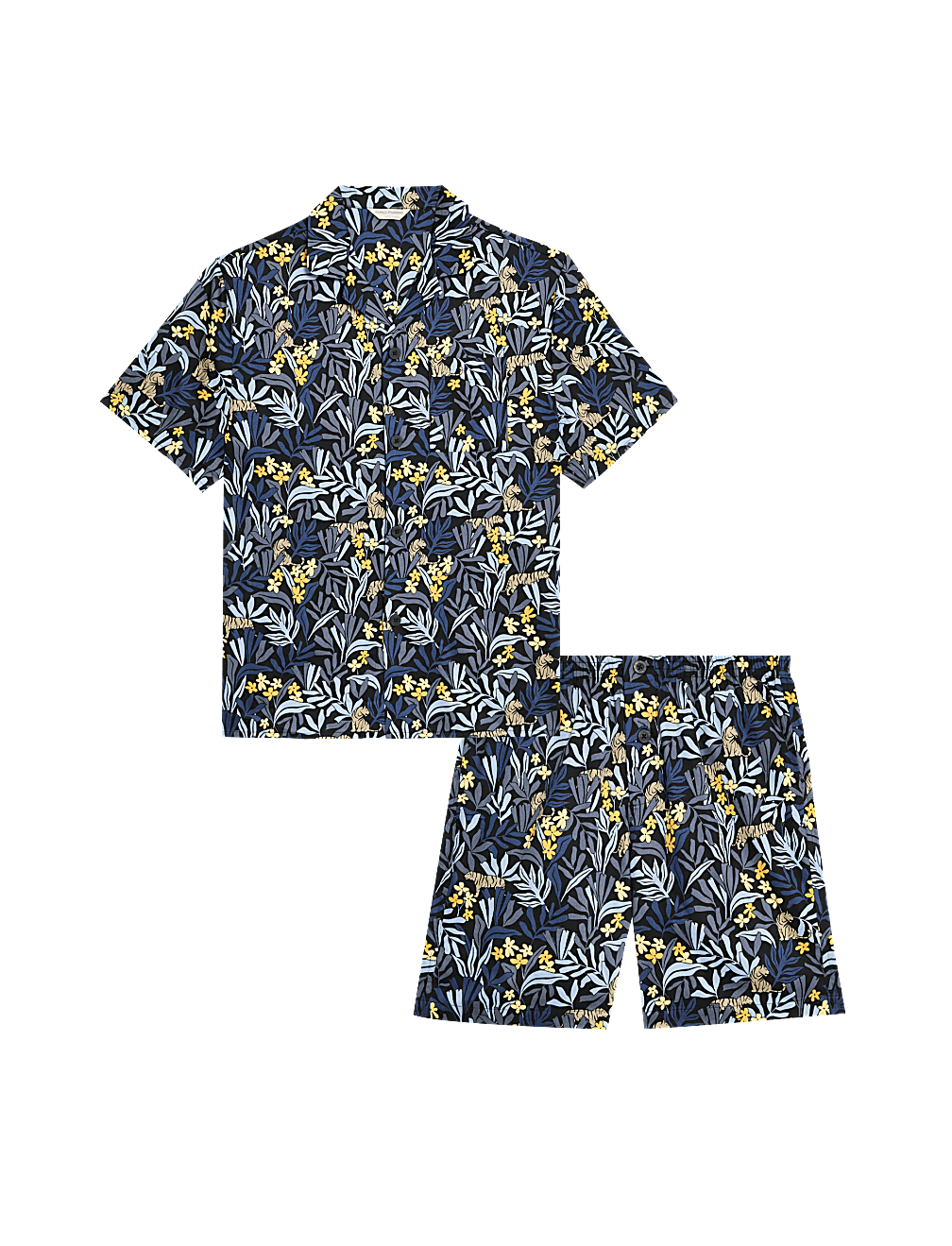 Pure Cotton Printed Pyjama Set