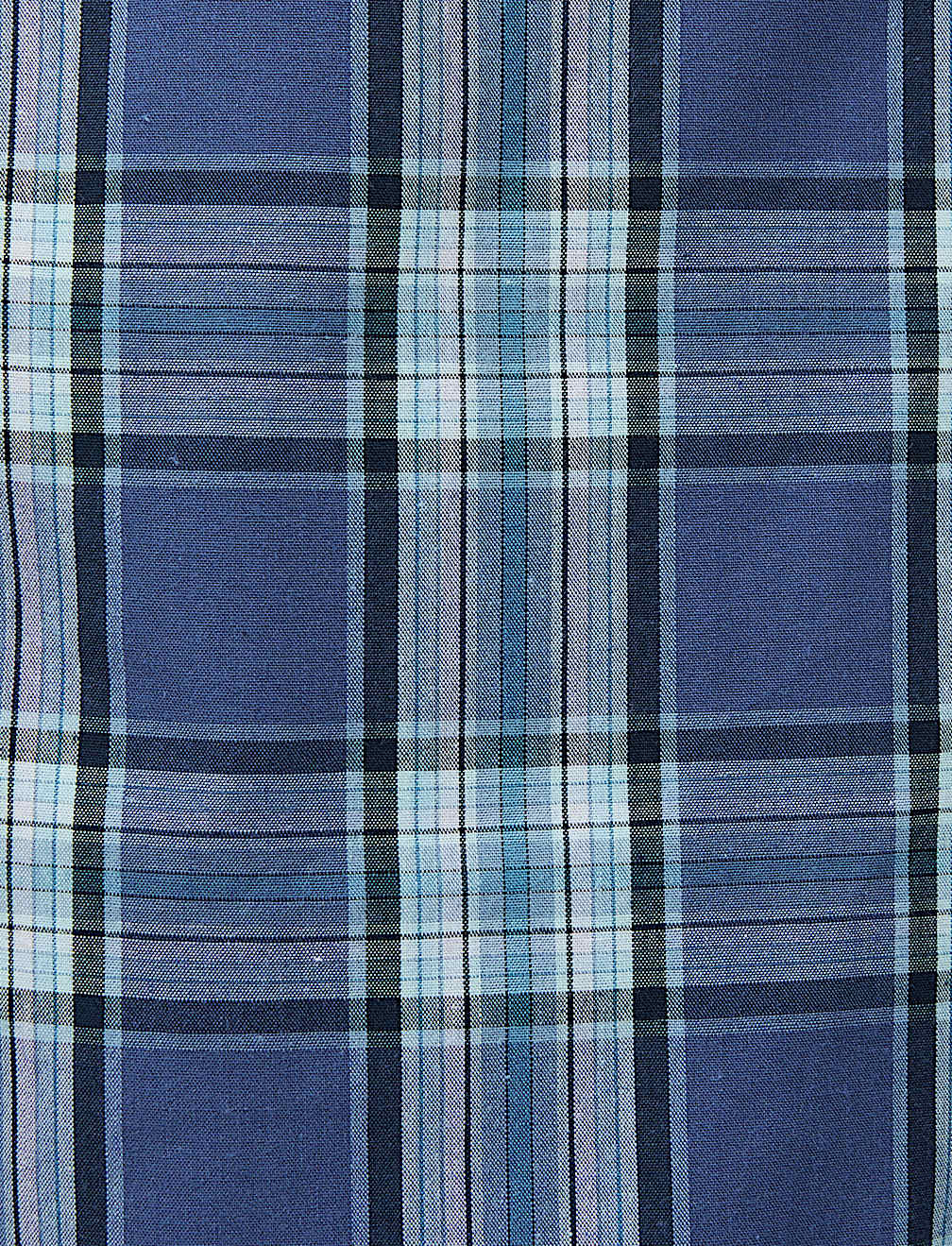 Pure Cotton Checked Pyjama Set