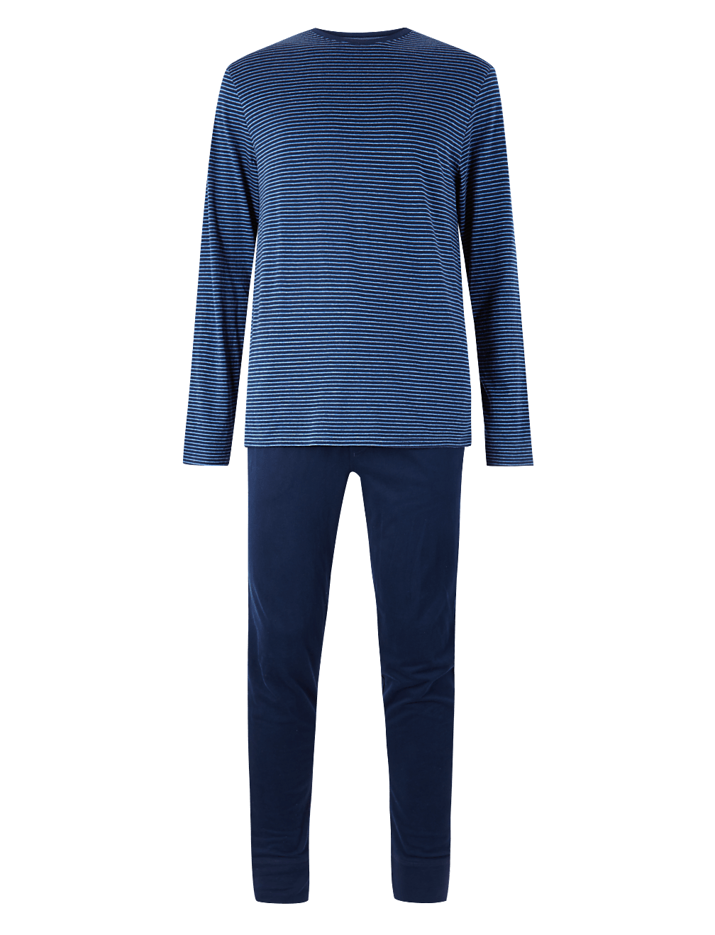 Pure Cotton Striped Pyjama Set