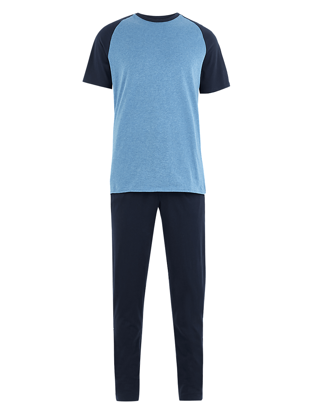 Pure Cotton Striped Jogger Set