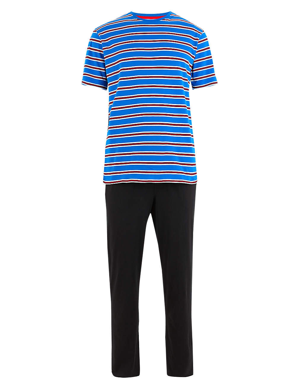Pure Cotton Striped Pyjama Set