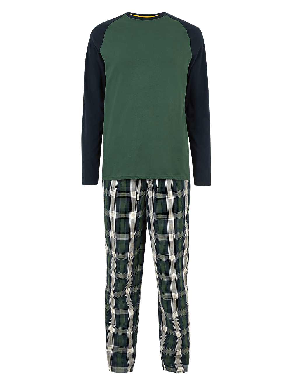 Pure Cotton Checked Pyjama Set