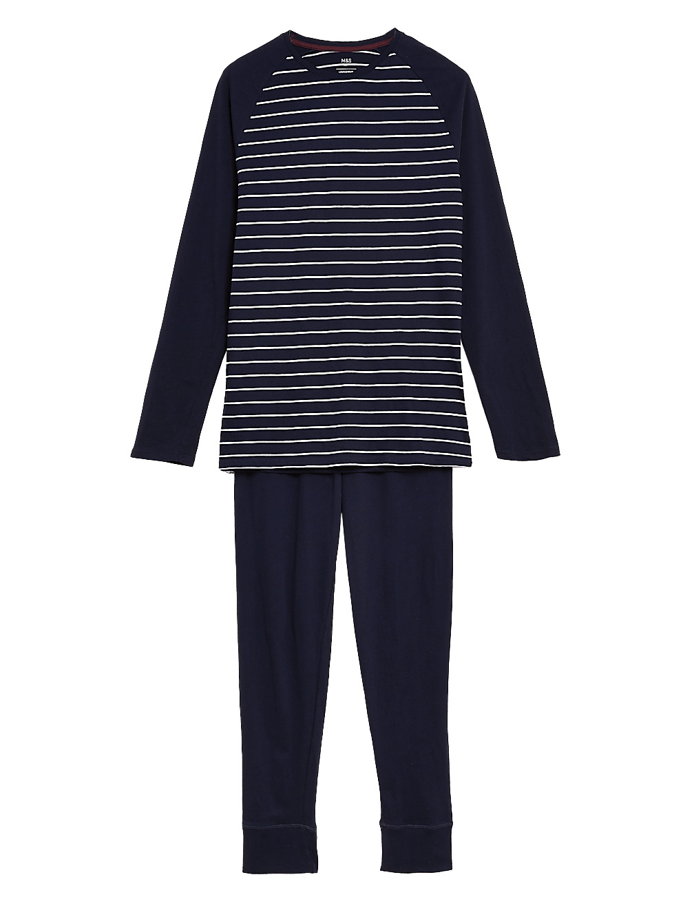 Pure Cotton Striped Pyjama Set