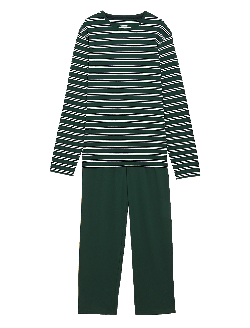 Pure Cotton Striped Pyjama Set