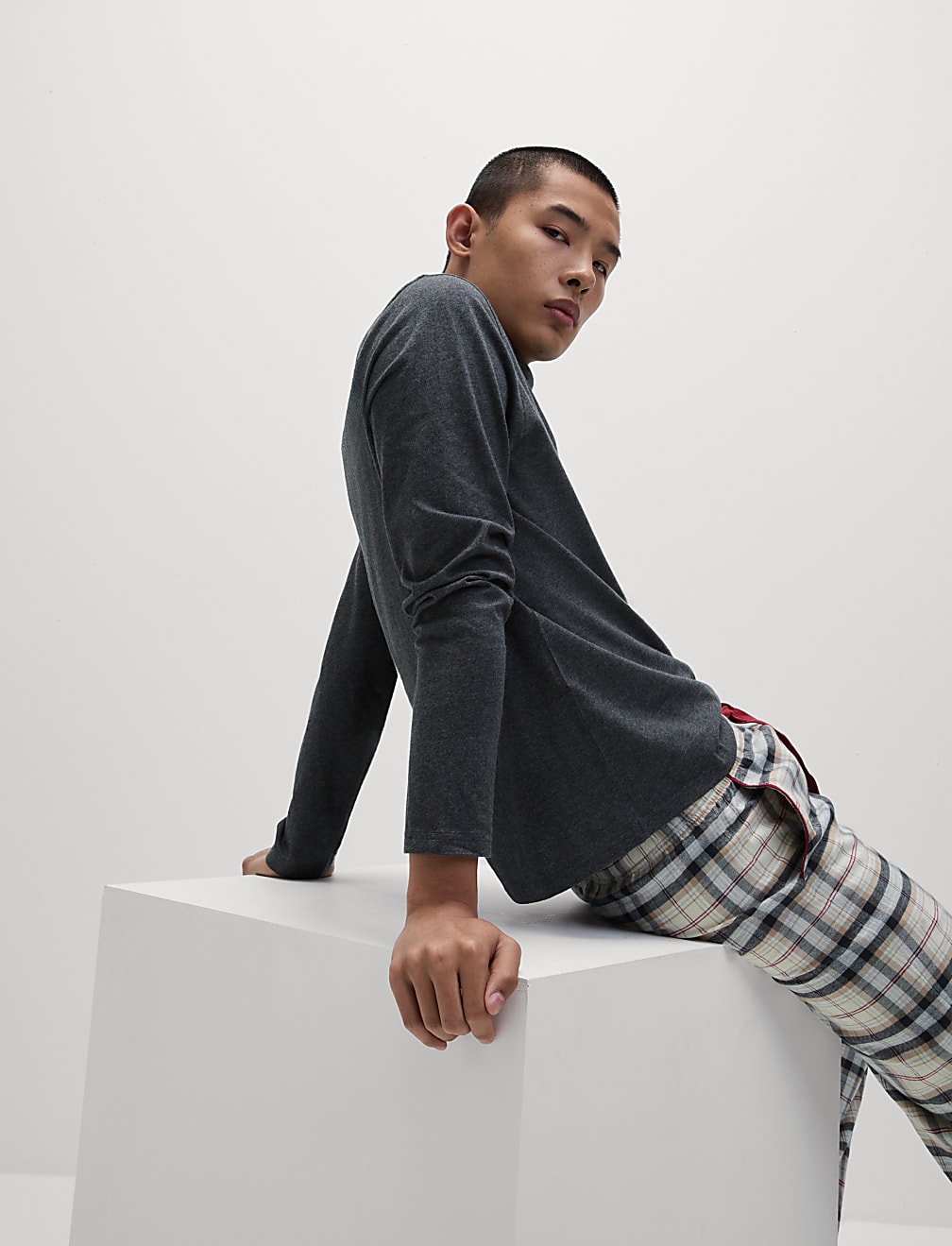 Men's Spencer Bear&trade; Family Christmas Pyjama Set