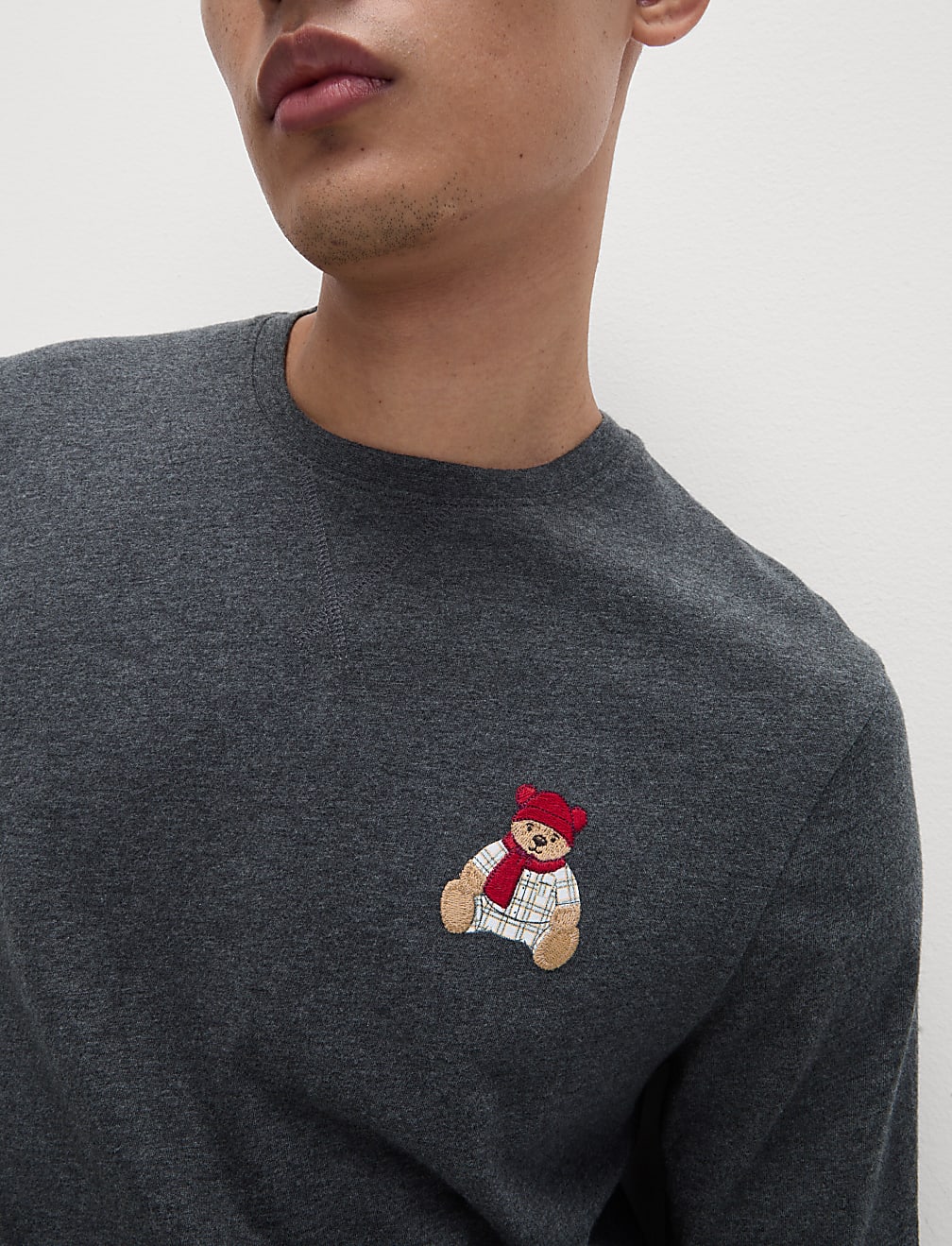 Men's Spencer Bear&trade; Family Christmas Pyjama Set