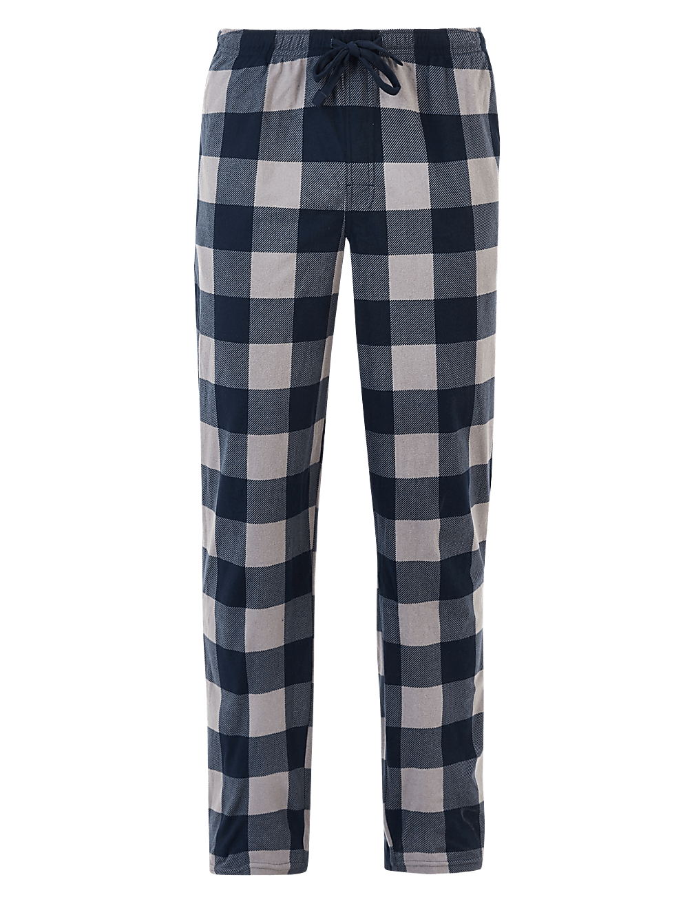 Supersoft Gingham Checked Pyjama Bottoms