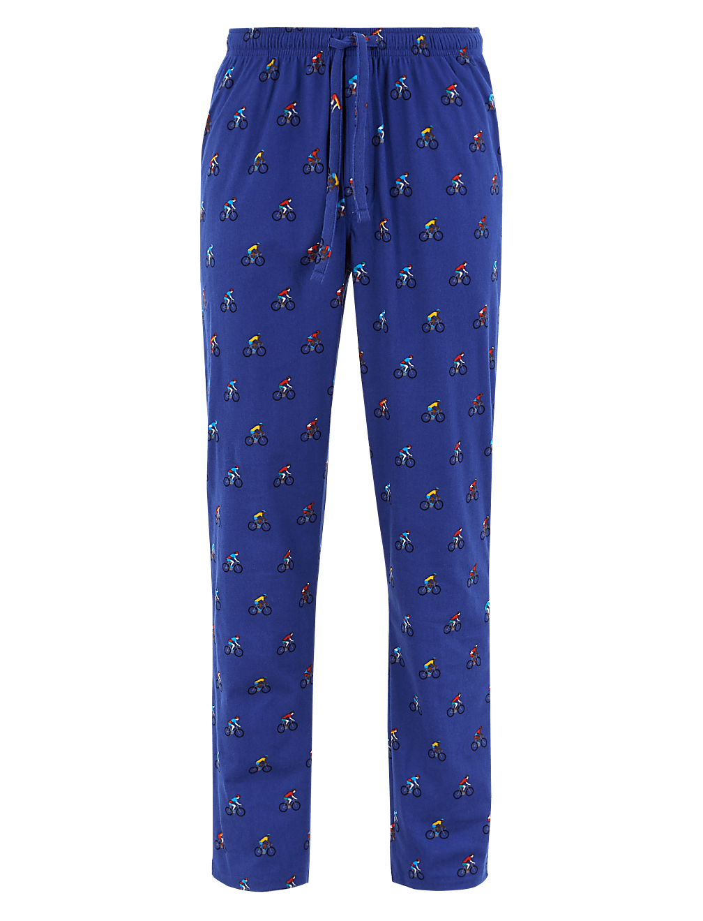 Supersoft Jersey Bike Print Pyjama Bottoms