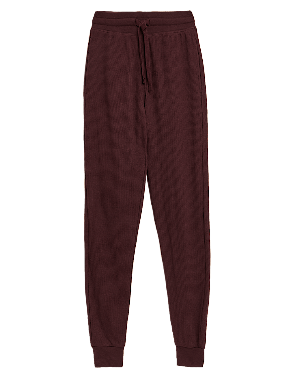 Cotton Supersoft Waffle Loungewear Bottoms