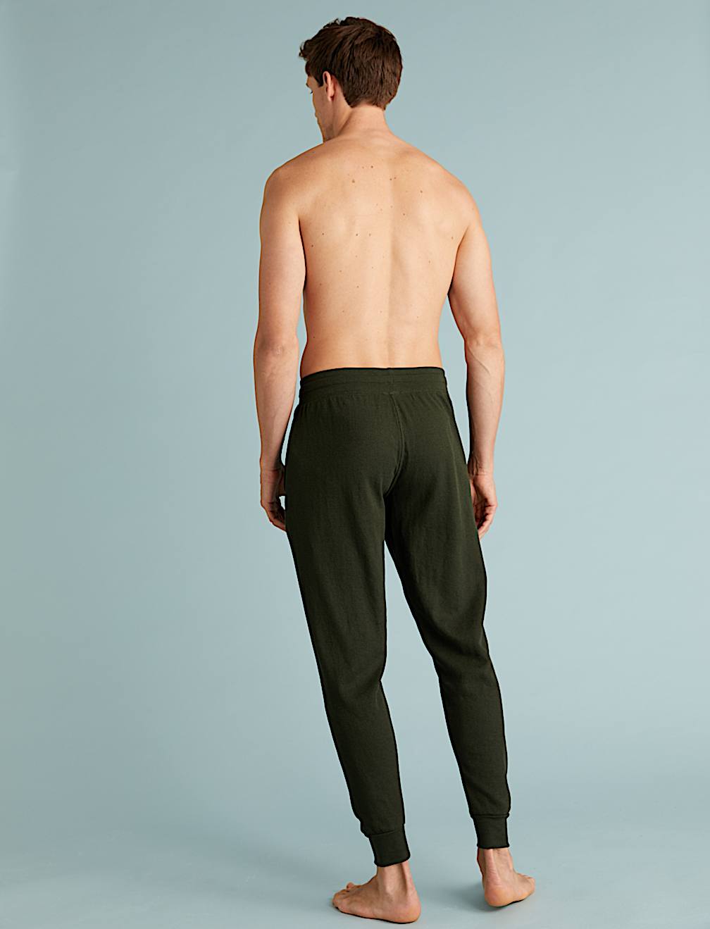 Cotton Supersoft Waffle Loungewear Bottoms