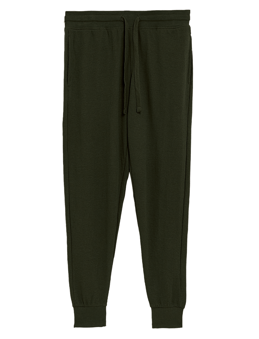 Cotton Supersoft Waffle Loungewear Bottoms