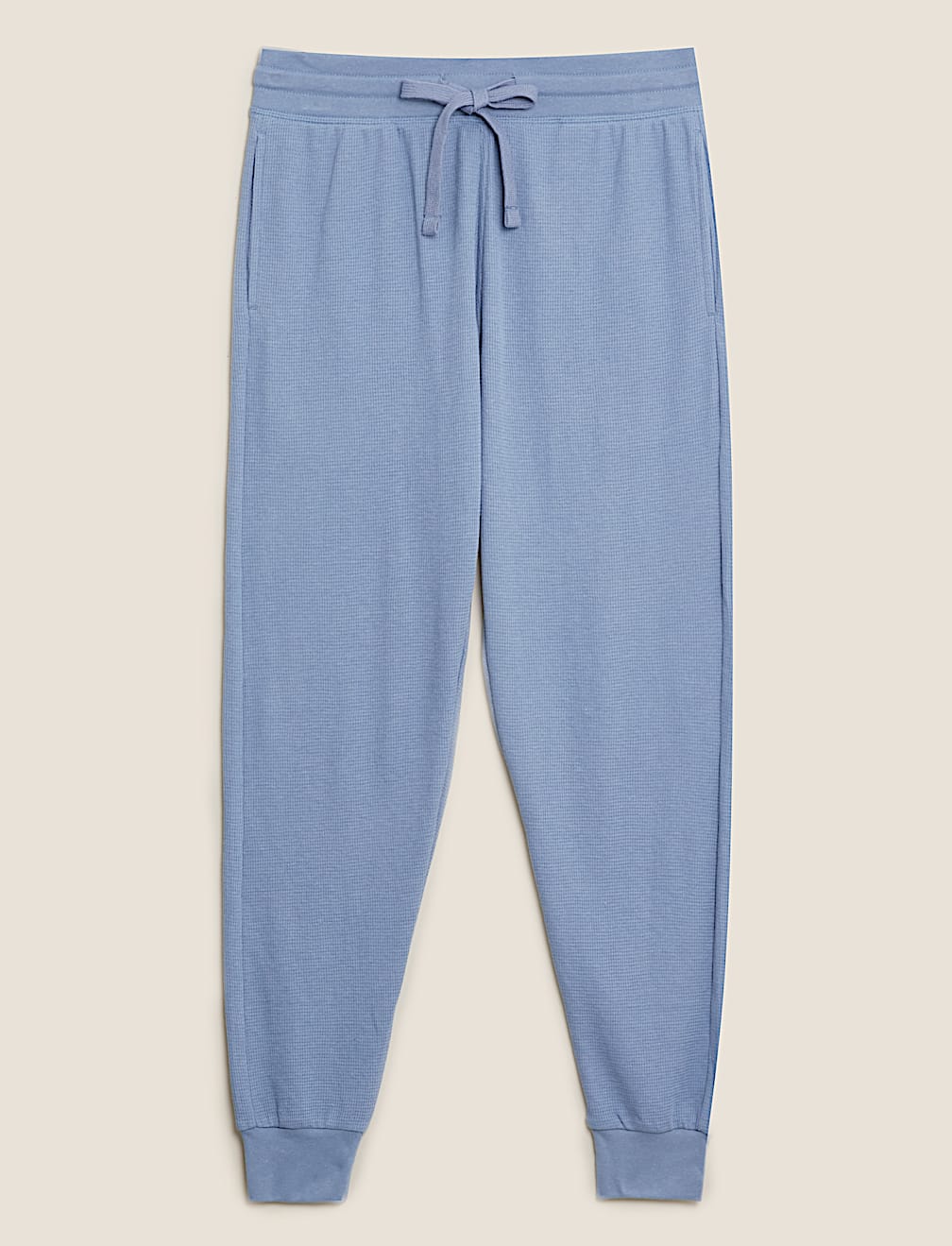 Cotton Supersoft Waffle Loungewear Bottoms