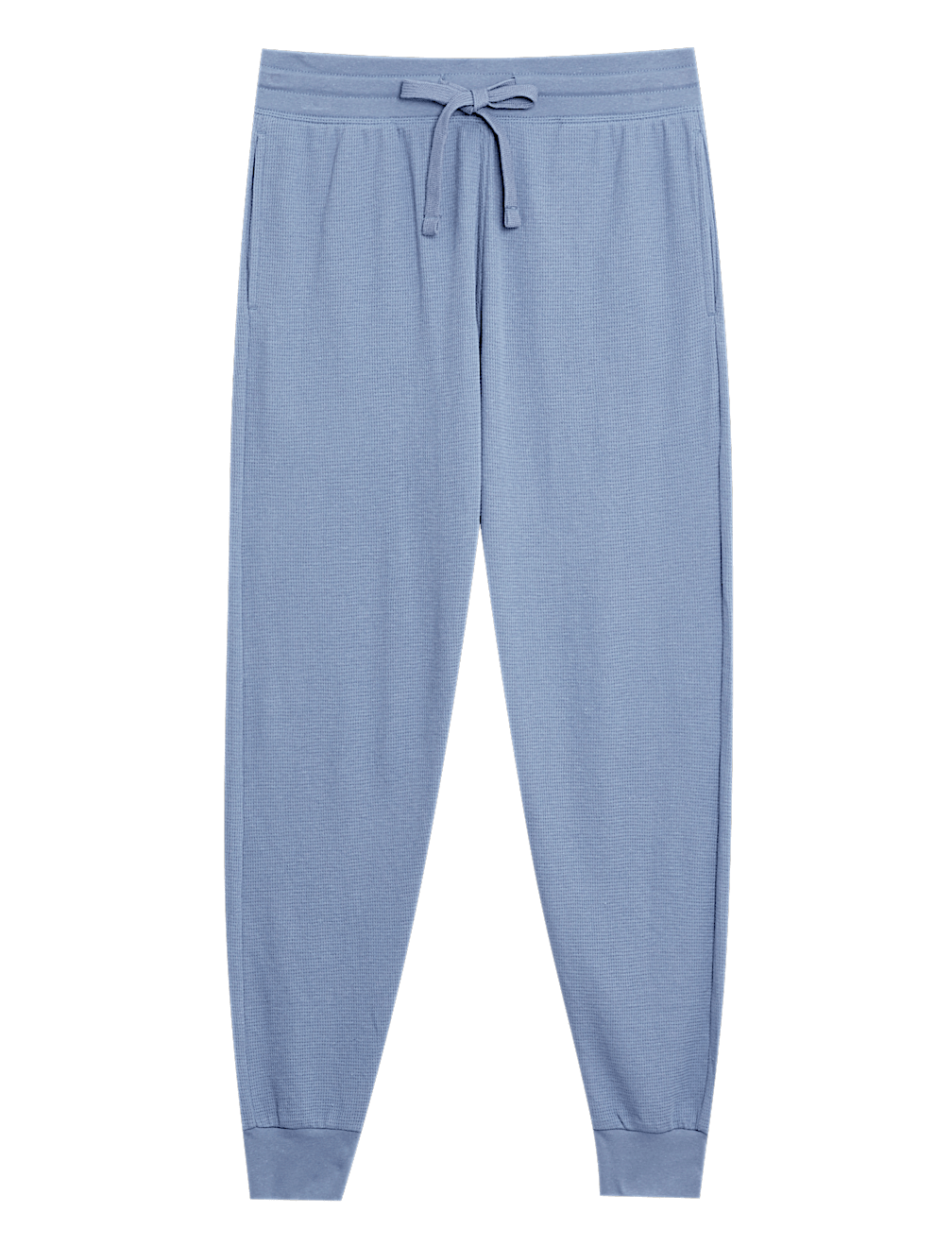 Cotton Supersoft Waffle Loungewear Bottoms