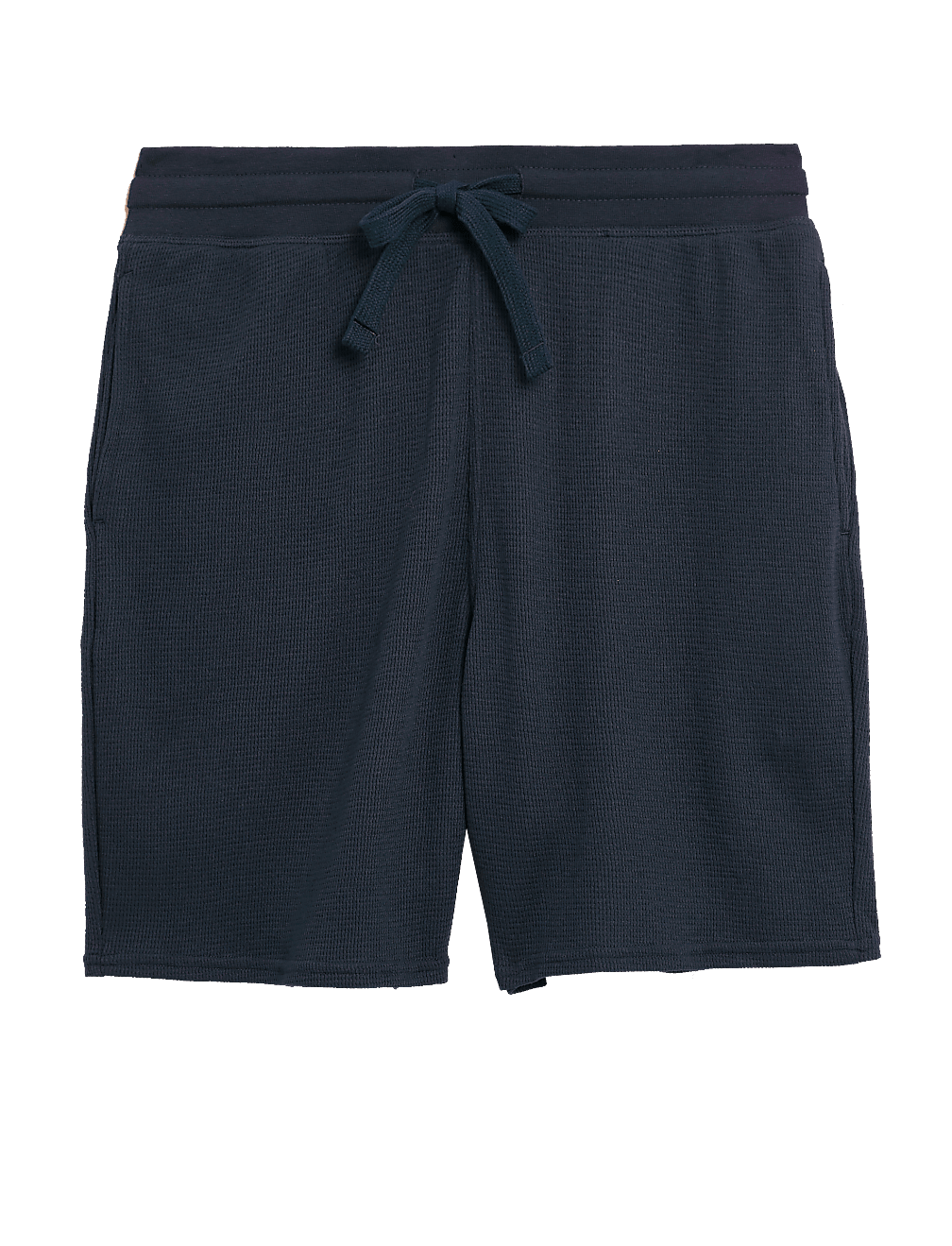 Cotton Supersoft Waffle Loungewear Shorts