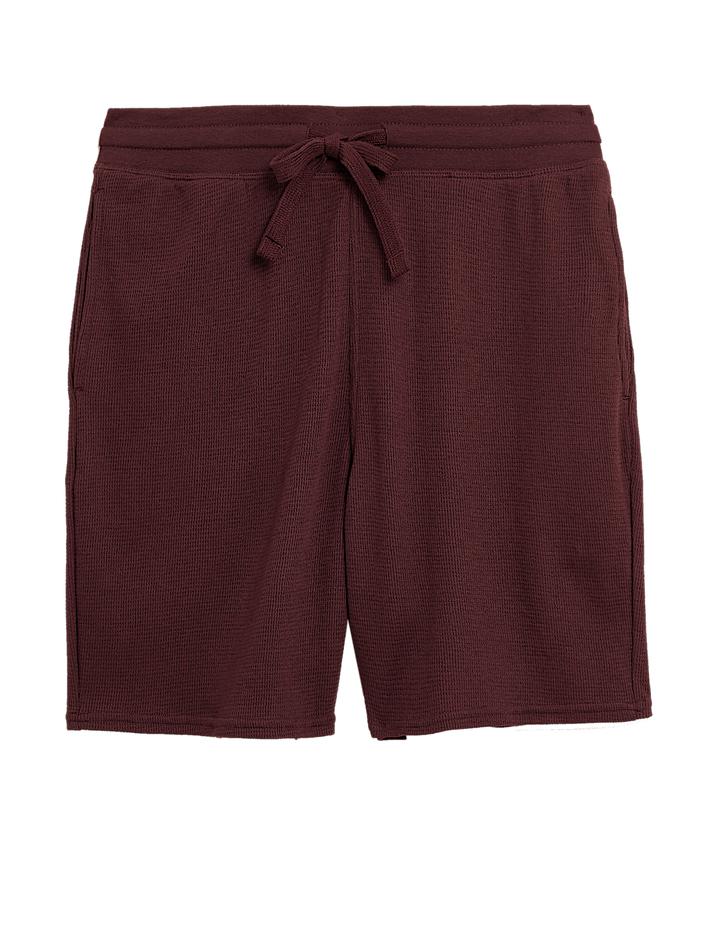 Cotton Supersoft Waffle Loungewear Shorts