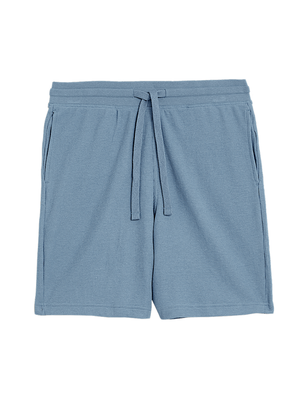 Cotton Supersoft Waffle Loungewear Shorts