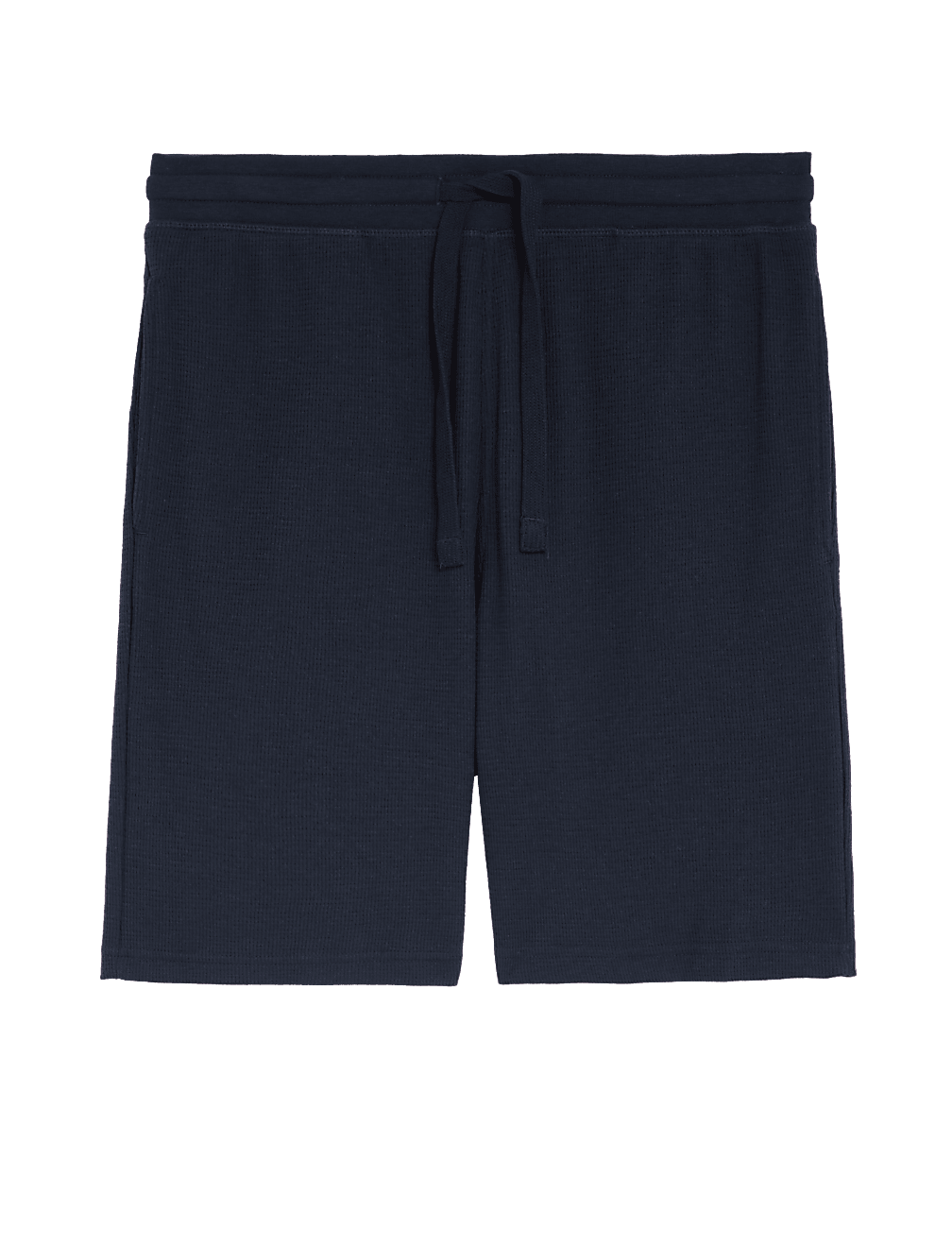 Cotton Supersoft Waffle Loungewear Shorts