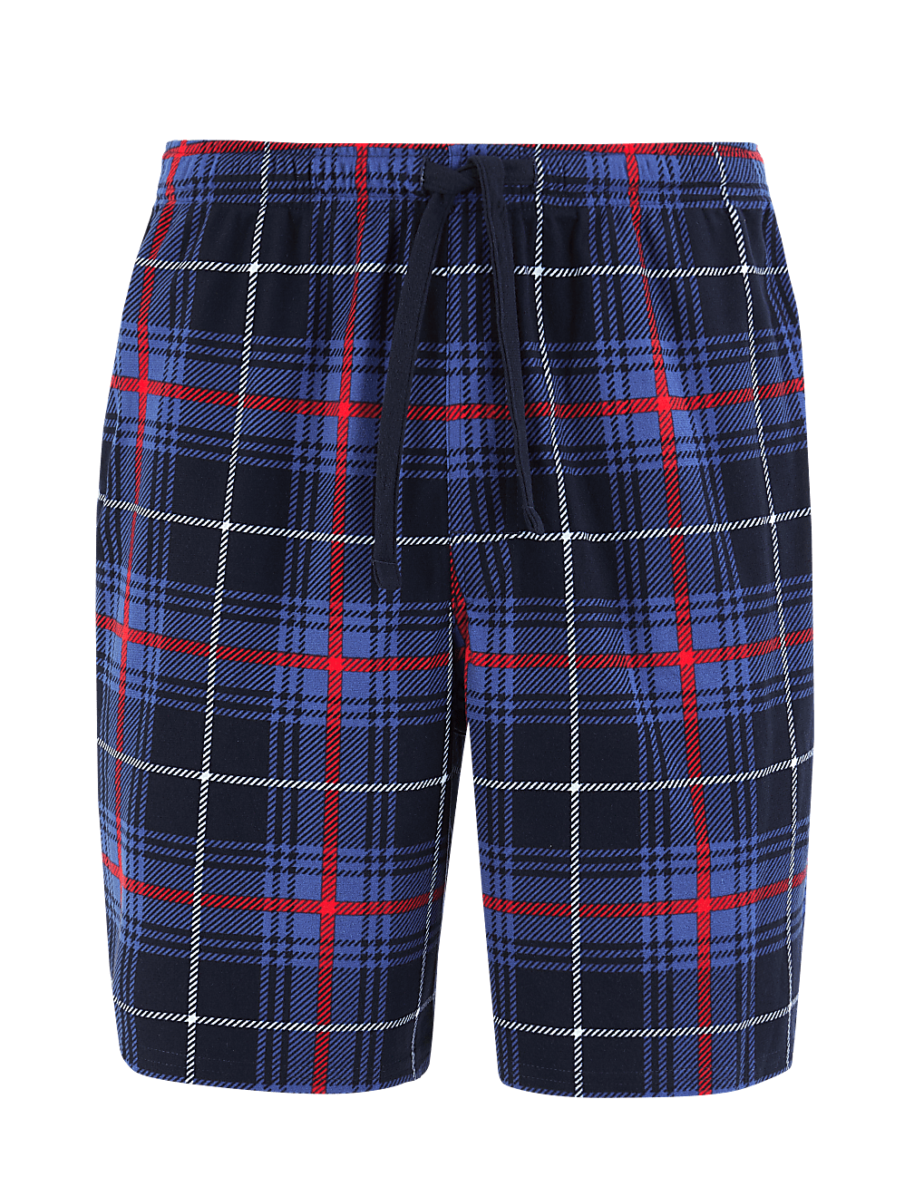 Supersoft Checked Pyjama Shorts