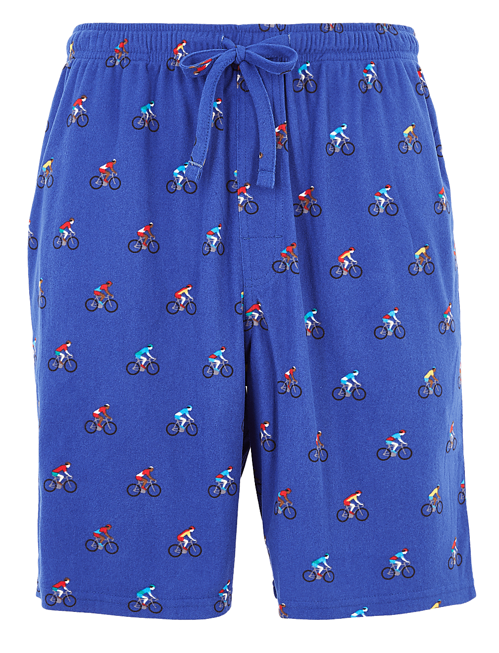 Bike Print Pyjama Shorts