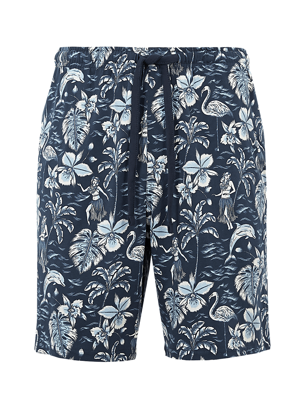 Pure Cotton Pyjama Shorts