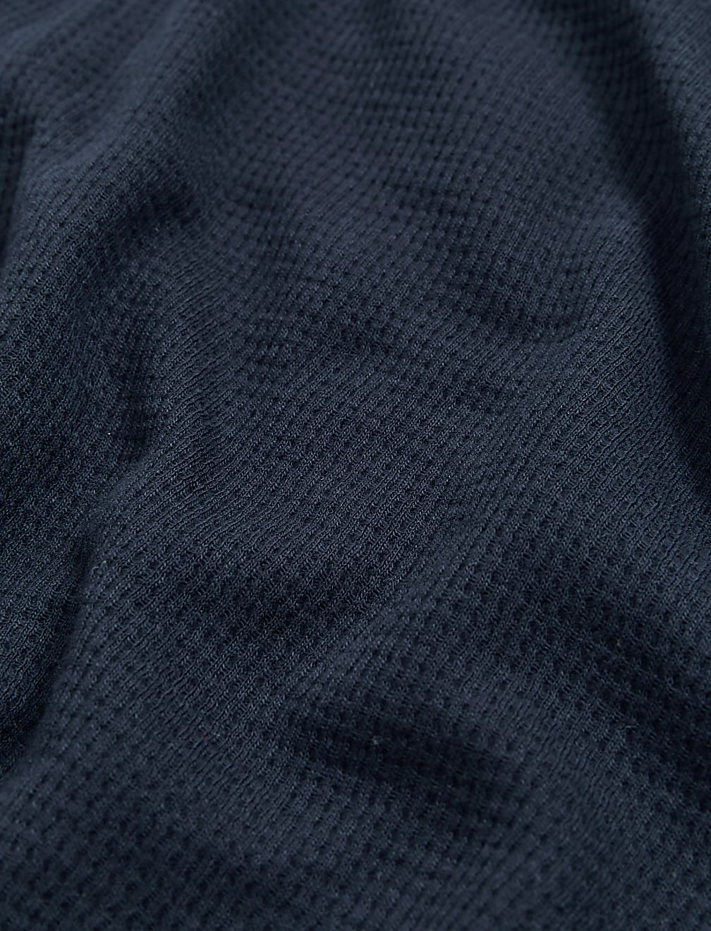Cotton Supersoft Waffle Lounge Sweatshirt
