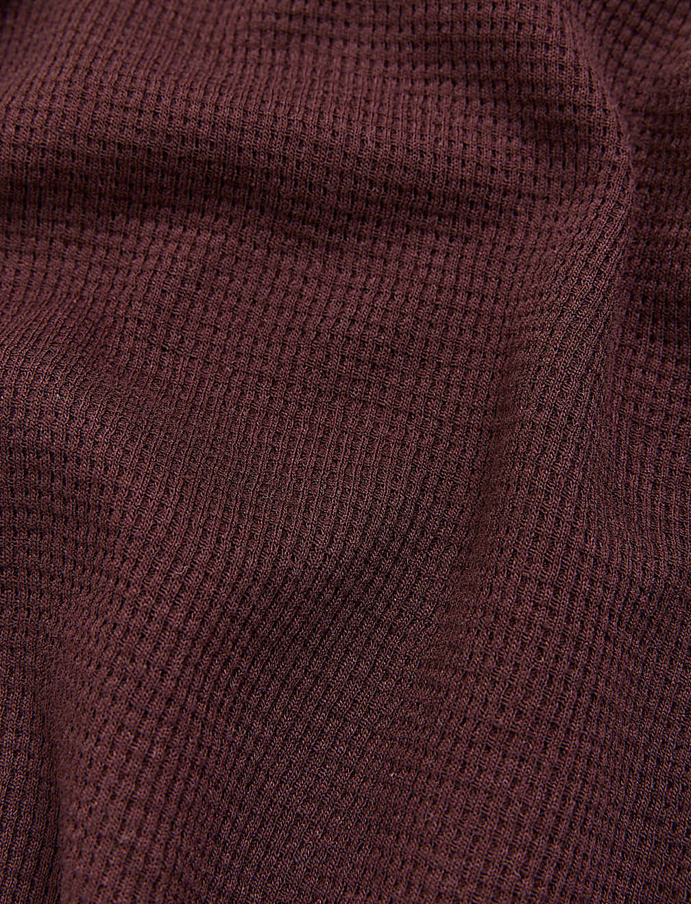 Cotton Supersoft Waffle Lounge Sweatshirt