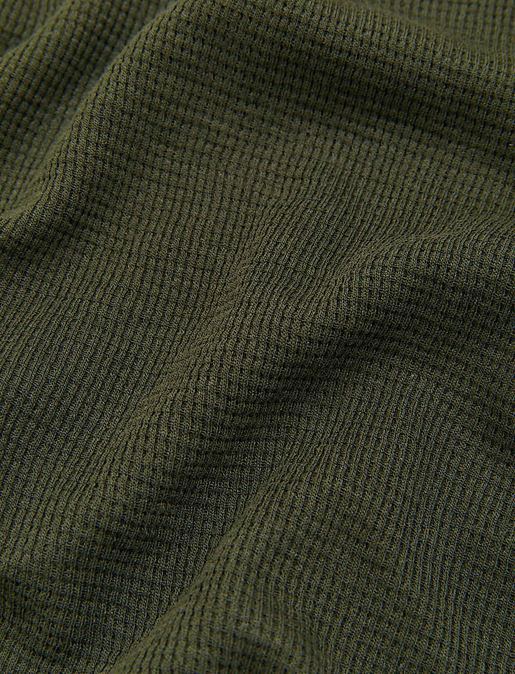 Cotton Supersoft Waffle Lounge Sweatshirt