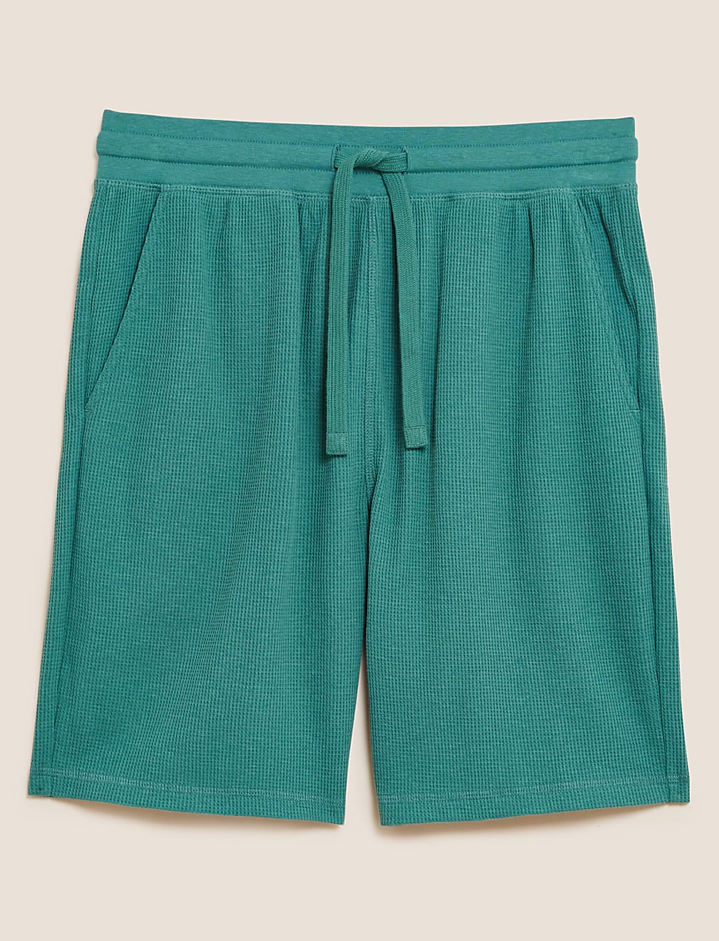 Supersoft Waffle Loungewear Shorts