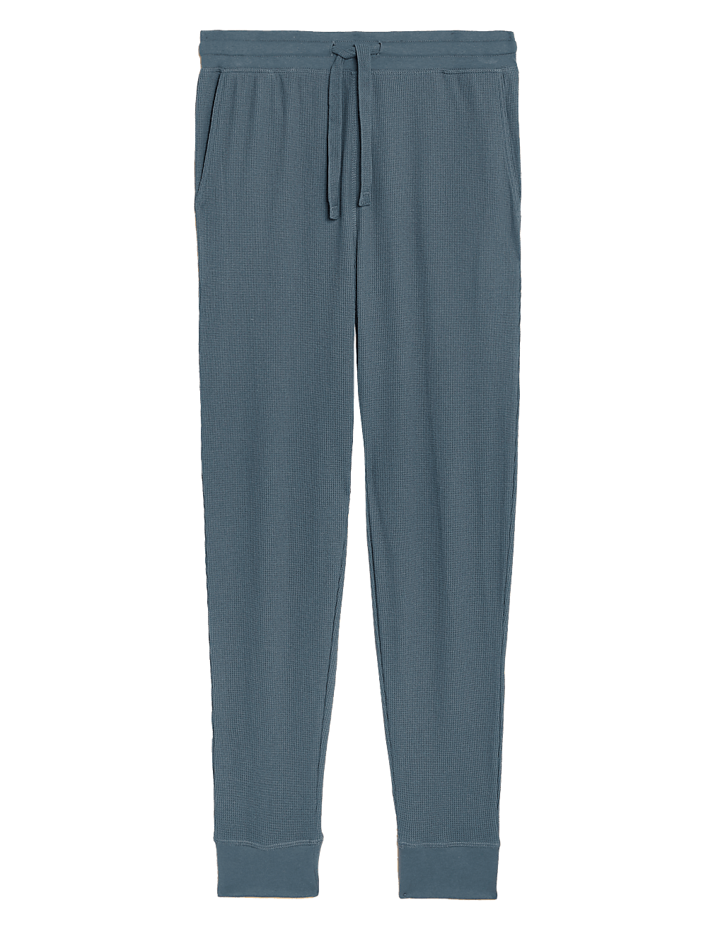 Cotton Rich Waffle Loungewear Bottoms