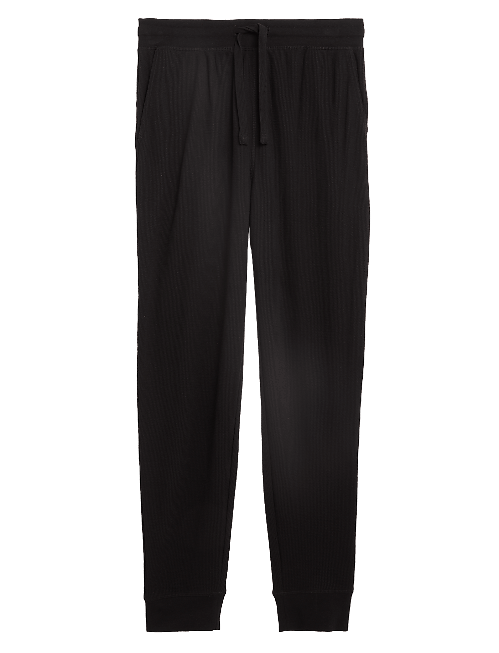 Cotton Rich Waffle Loungewear Bottoms