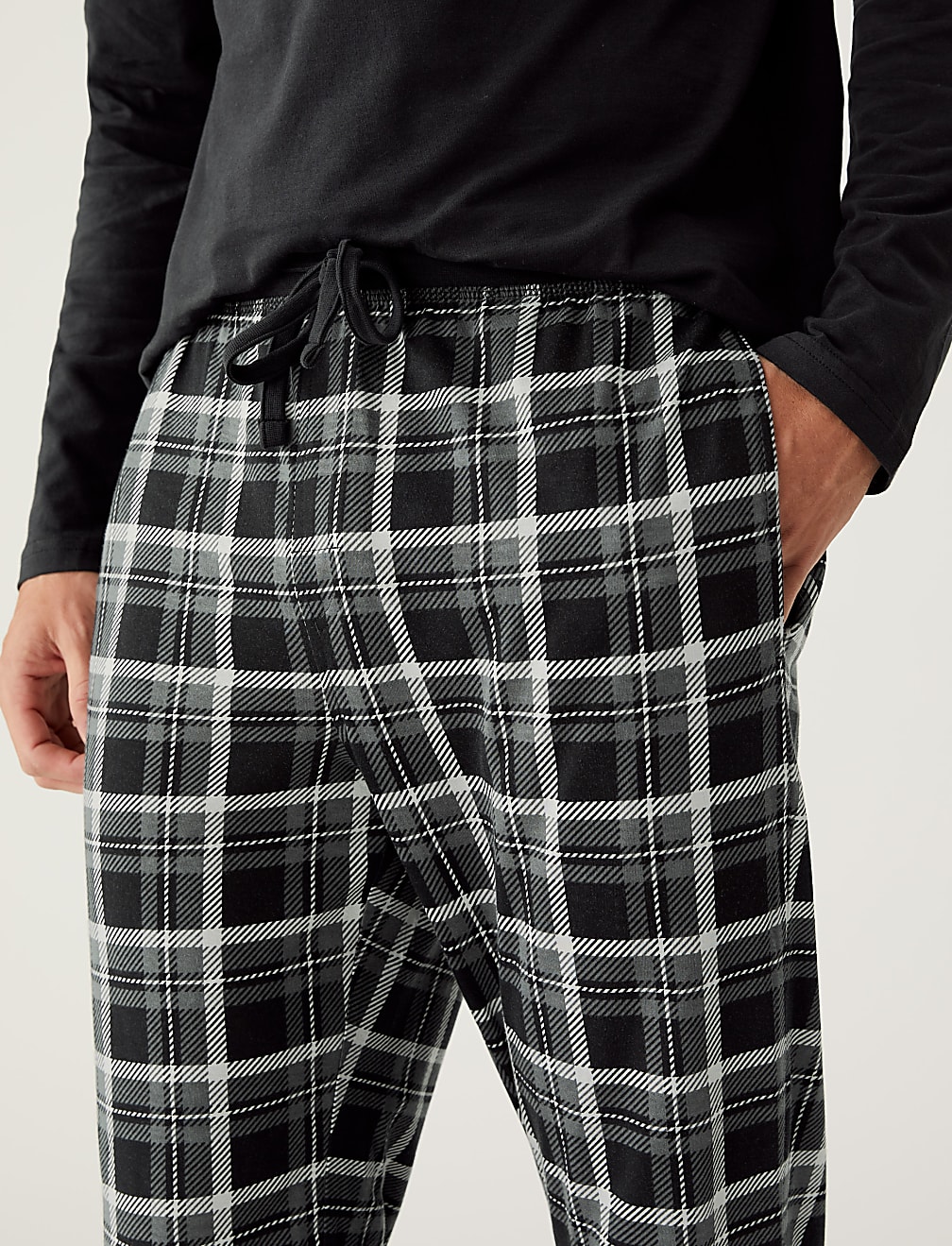 Pure Cotton Supersoft Checked Pyjama Set