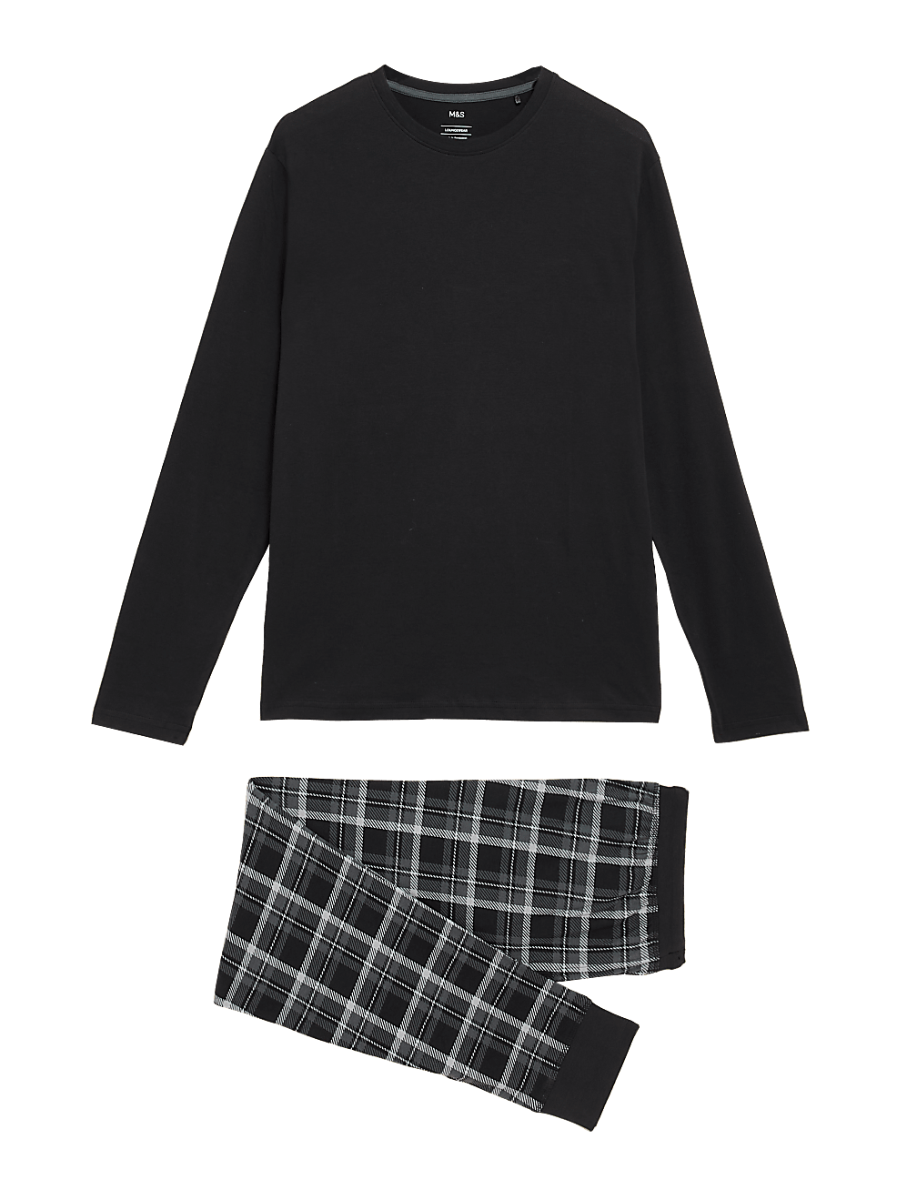 Pure Cotton Supersoft Checked Pyjama Set