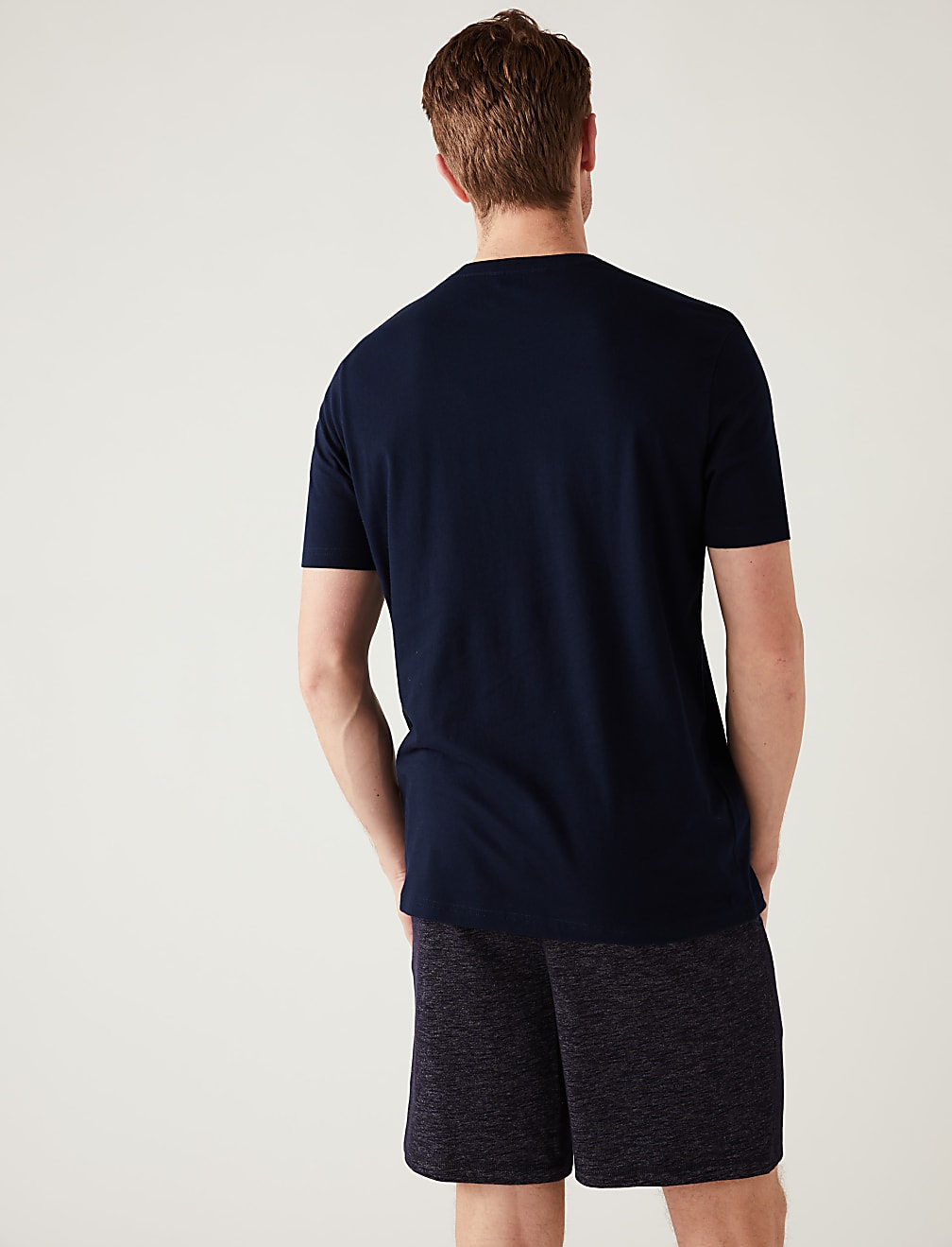 Pure Cotton Computer Graphic Loungewear Top
