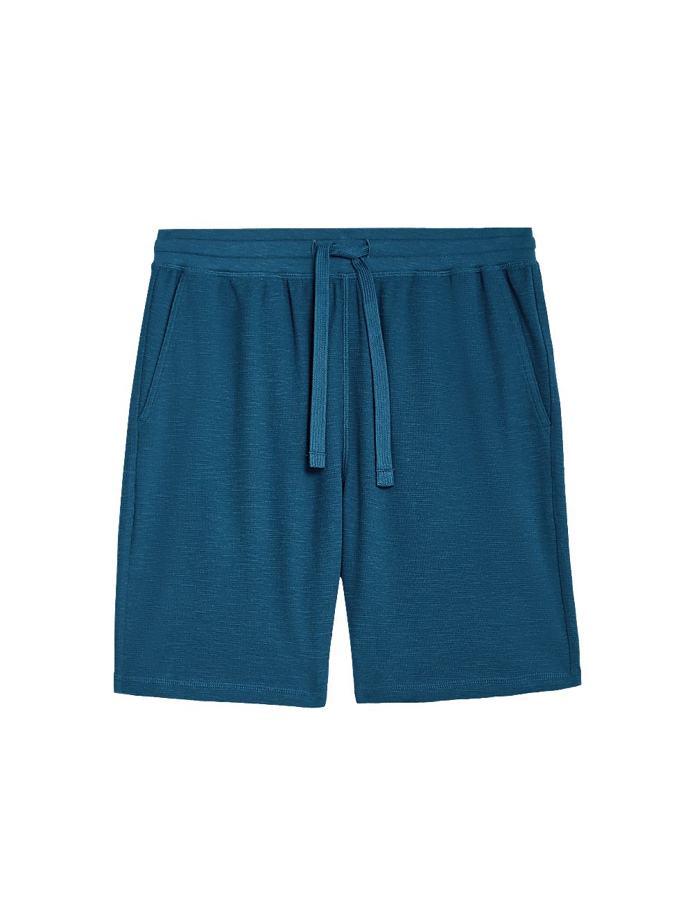 Pure Cotton Waffle Loungewear Shorts