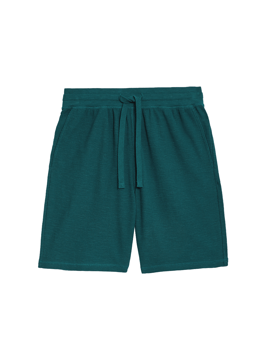 Pure Cotton Waffle Loungewear Shorts
