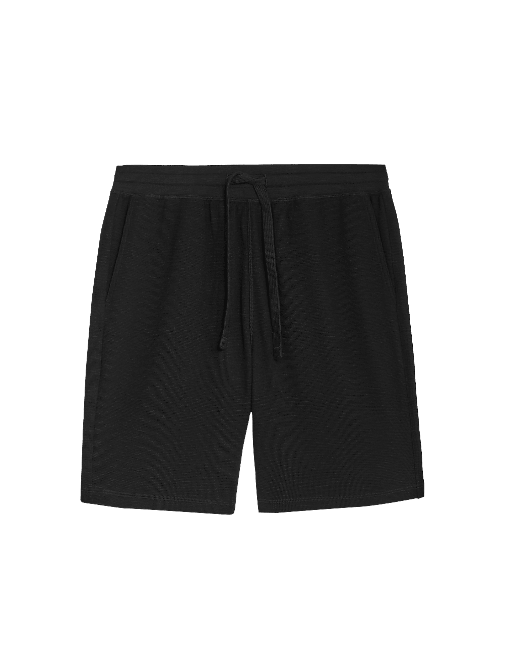 Pure Cotton Waffle Loungewear Shorts