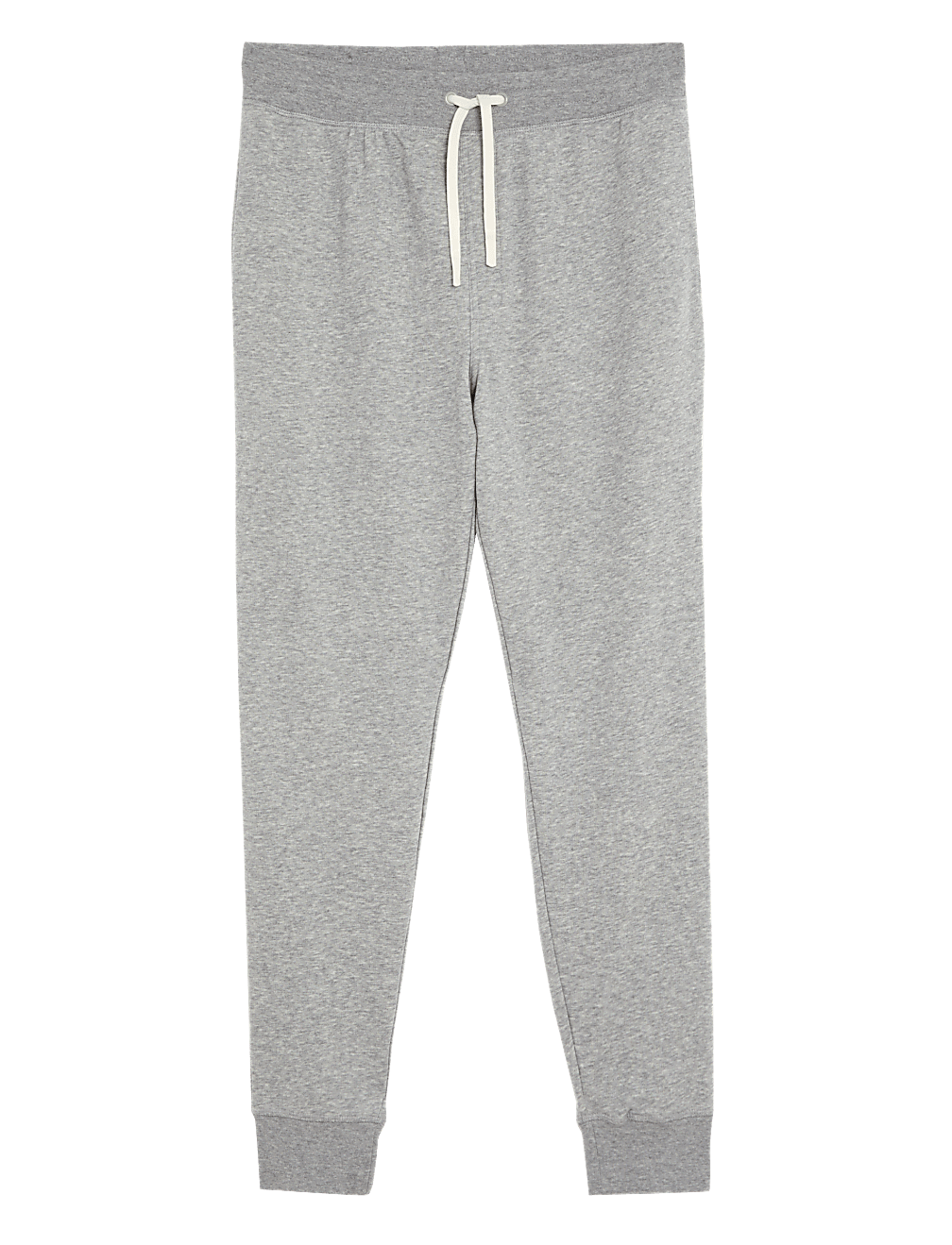 Pure Cotton Cuffed Loungewear Bottoms