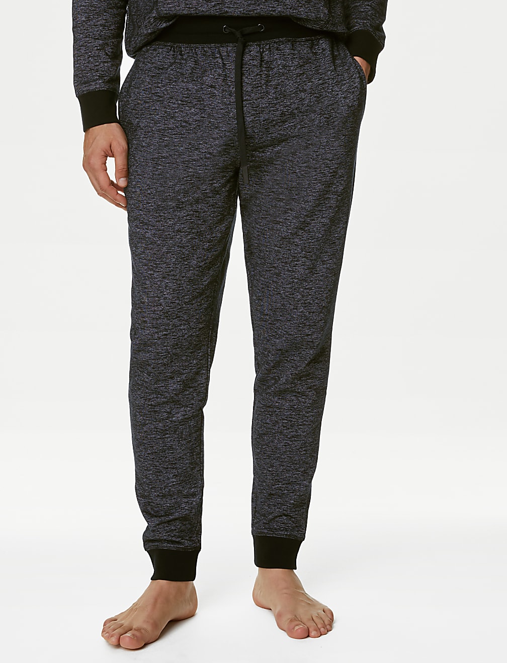 Cotton Rich Jogger Bottoms