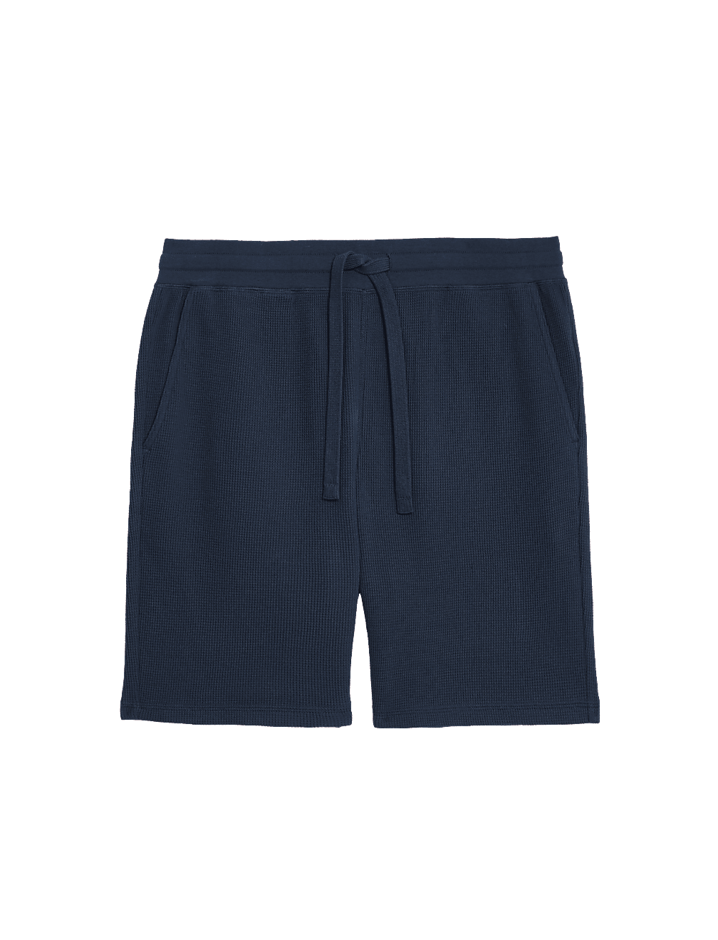 Pure Cotton Waffle Loungewear Shorts