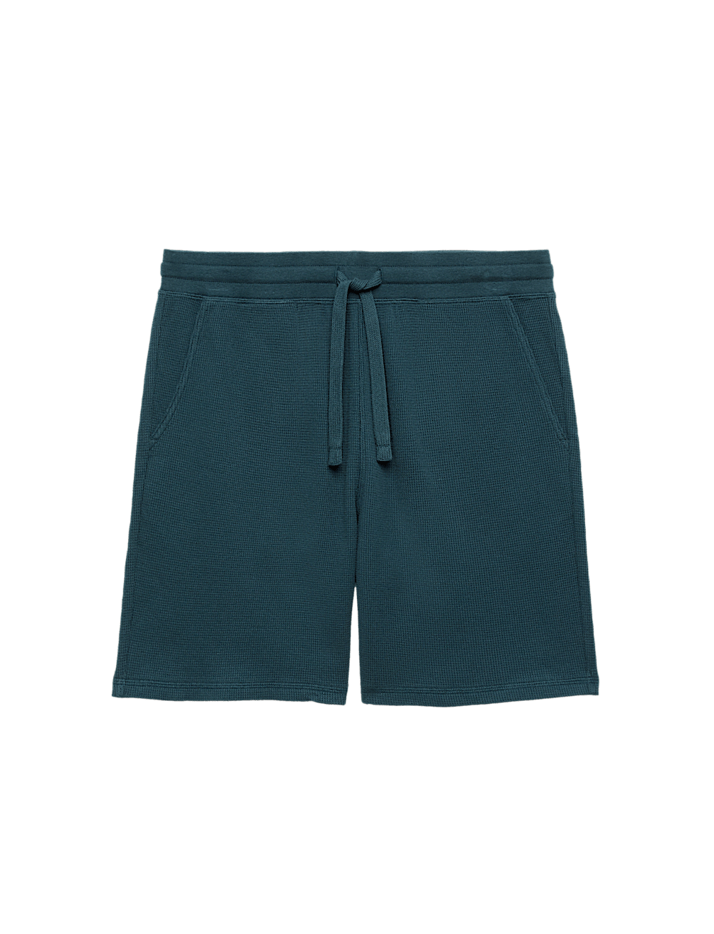 Pure Cotton Waffle Loungewear Shorts
