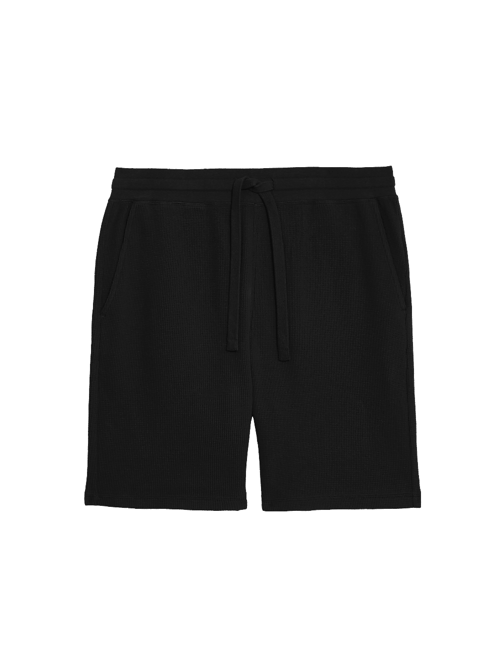Pure Cotton Waffle Loungewear Shorts