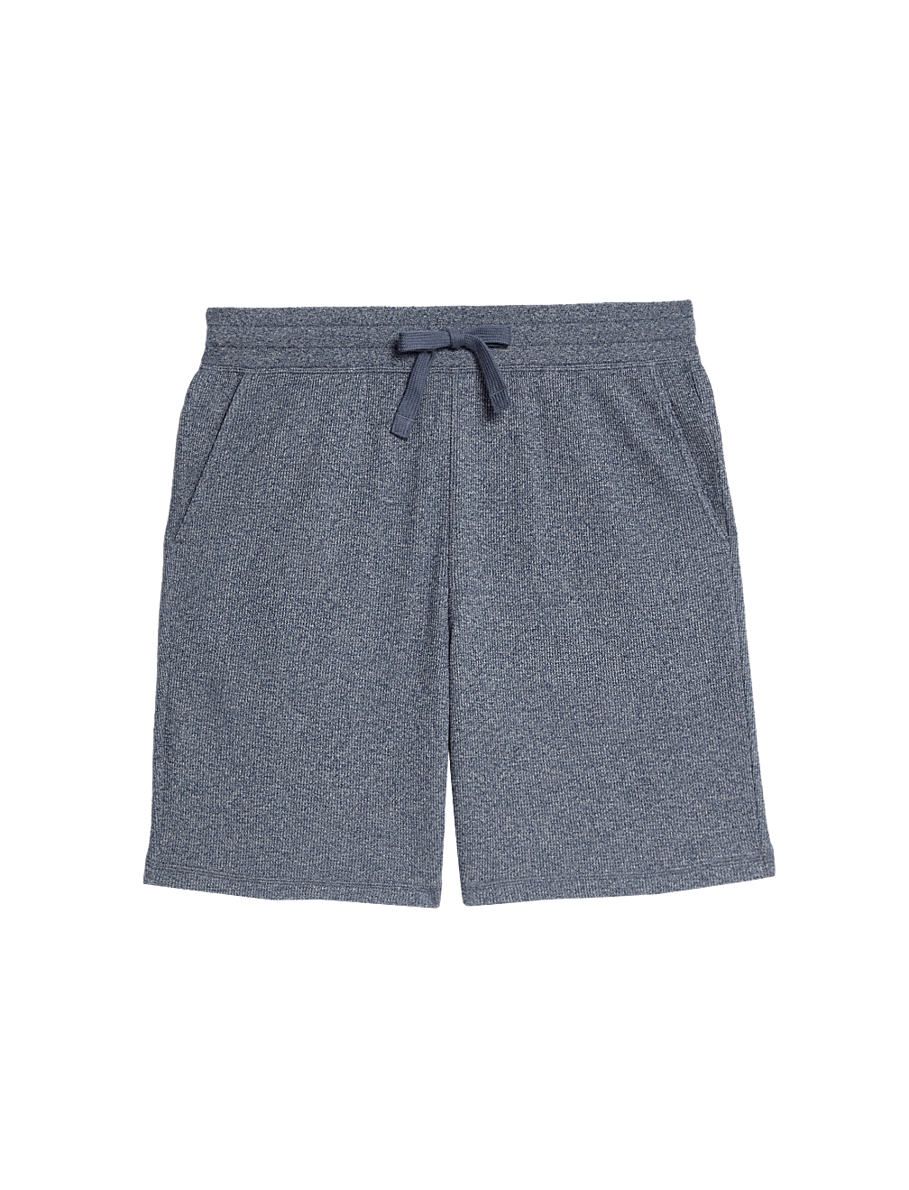 Pure Cotton Waffle Loungewear Shorts