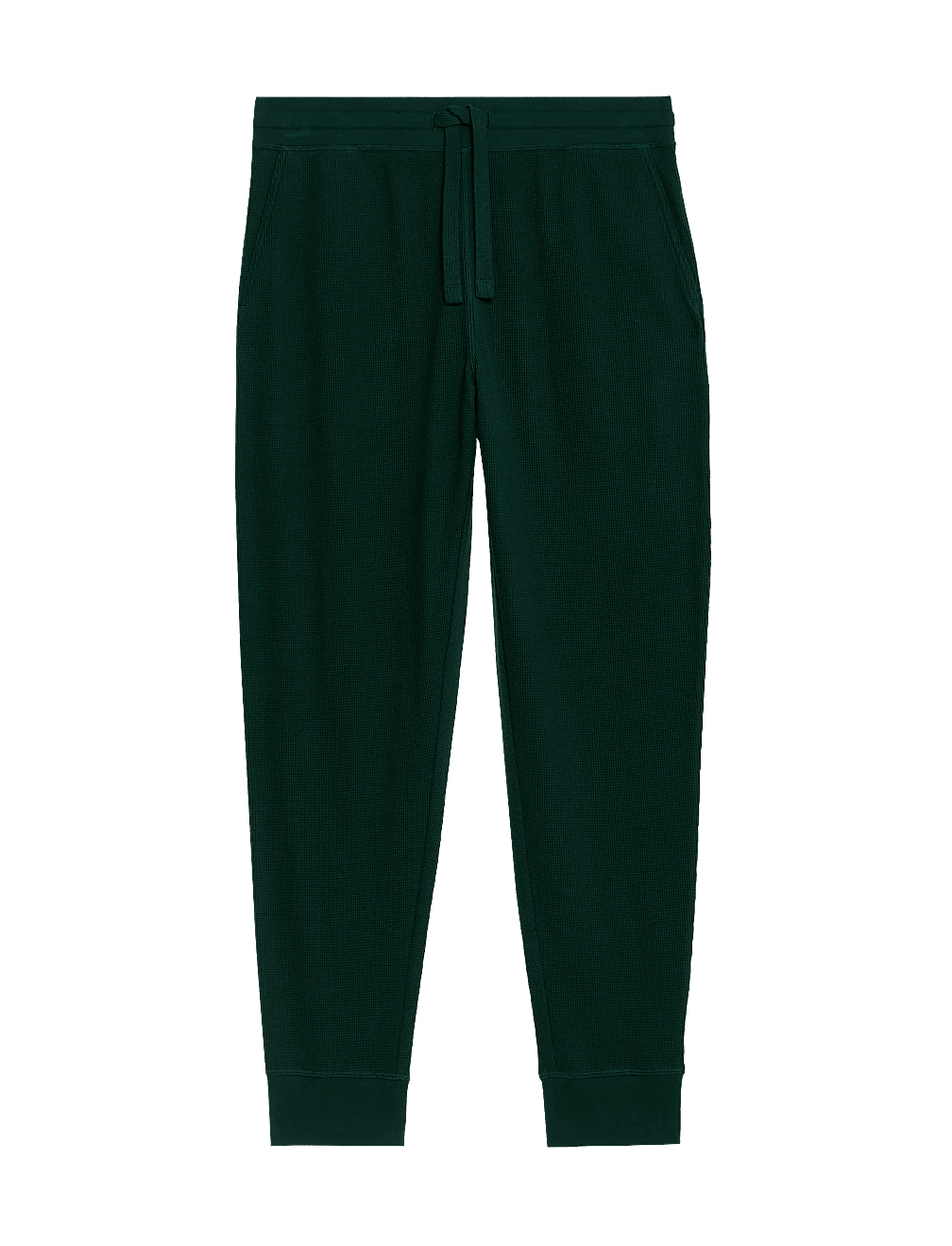 Pure Cotton Waffle Loungewear Bottoms