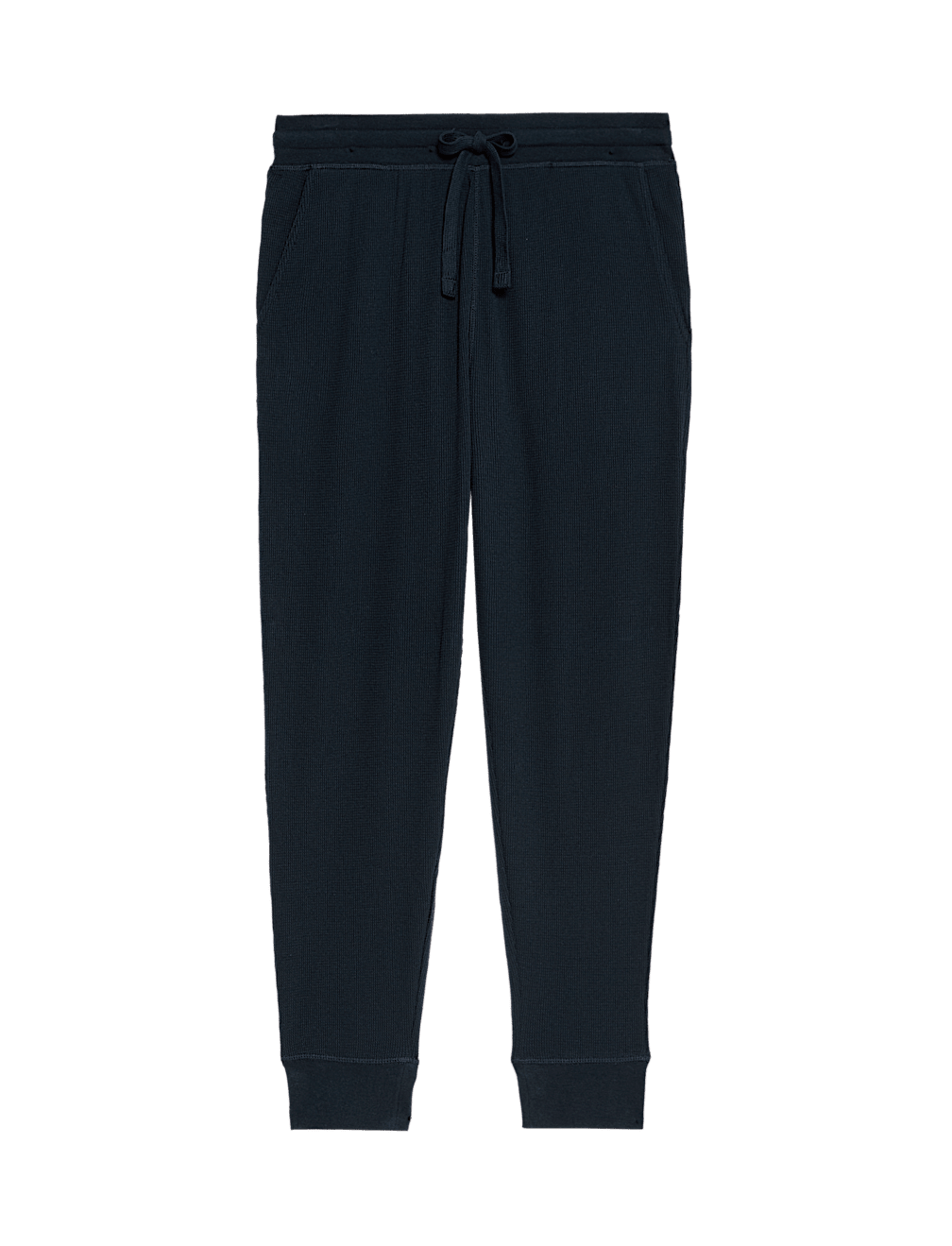 Pure Cotton Waffle Loungewear Bottoms