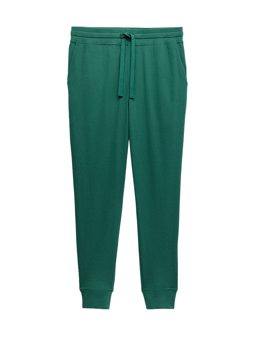 Pure Cotton Waffle Loungewear Bottoms