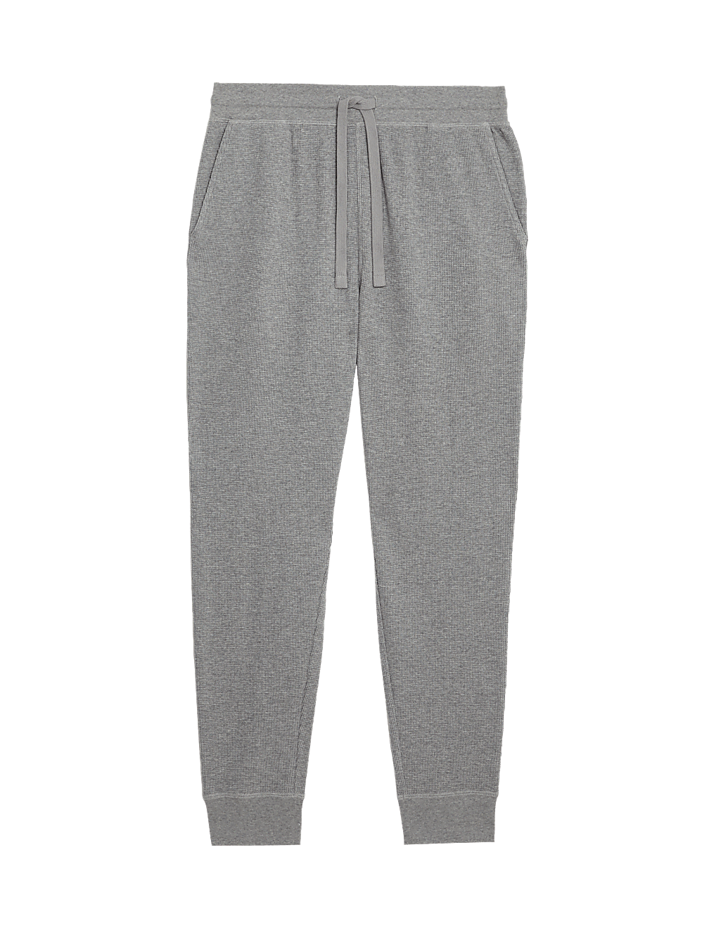 Pure Cotton Waffle Loungewear Bottoms