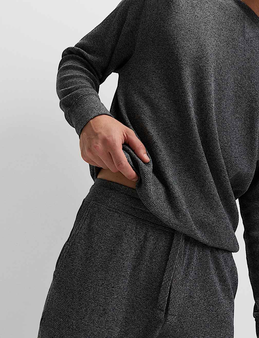 Pure Cotton Waffle Loungewear Bottoms