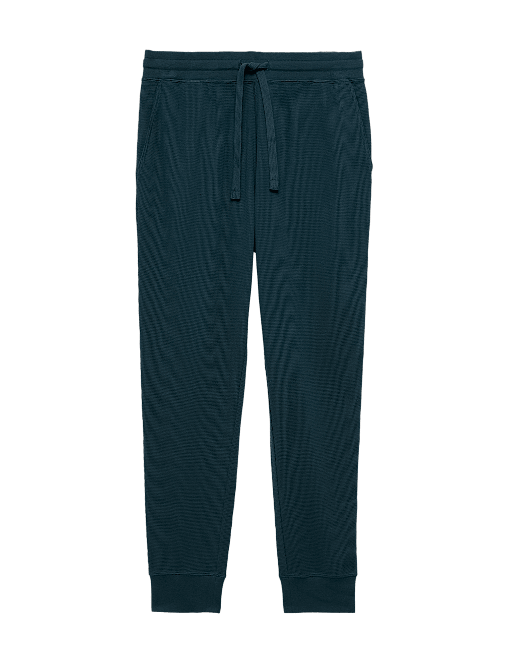 Pure Cotton Waffle Loungewear Bottoms
