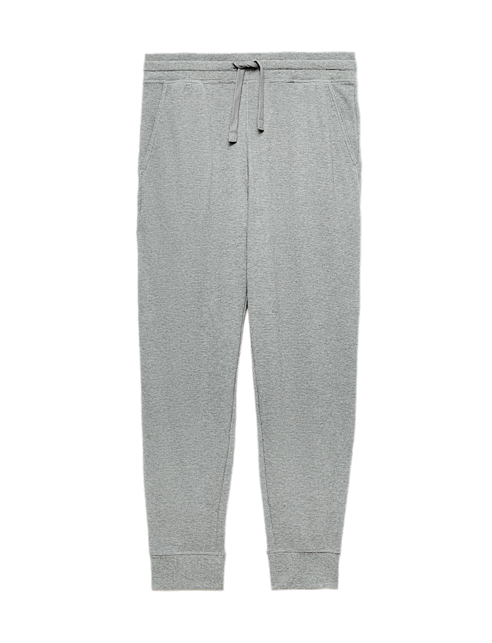 Pure Cotton Waffle Loungewear Bottoms